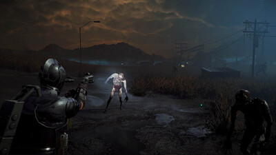 четвертый скриншот из Dark Light: Survivor