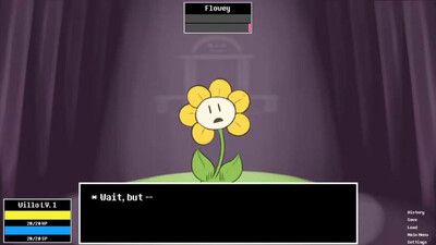 четвертый скриншот из Undertale: Act to Flirt