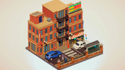 первый скриншот из Mini Worlds Dioramas