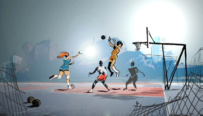 первый скриншот из The Dunkers