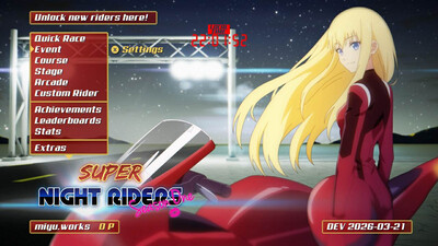 первый скриншот из Super Night Riders S1