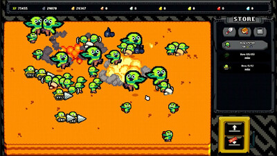 второй скриншот из Mining Goblins Idle
