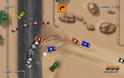 первый скриншот из Rush Rush Rally Reloaded