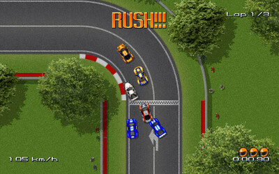 второй скриншот из Rush Rush Rally Reloaded