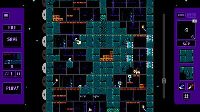 первый скриншот из Micro Mages Maker