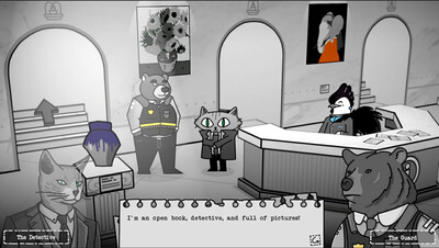 третий скриншот из Feline Forensics and the Meowseum Mystery