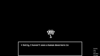 первый скриншот из Undertale: Act to Flirt