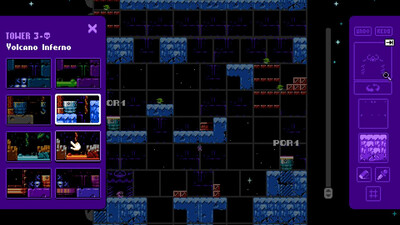 второй скриншот из Micro Mages Maker