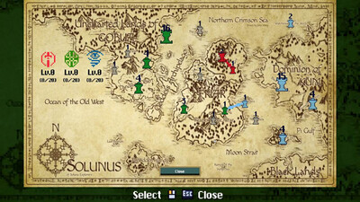 третий скриншот из Soluna Explorers: Tether Curse of Slimus