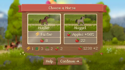третий скриншот из Horse Runner DX