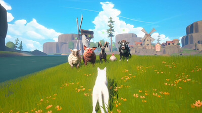четвертый скриншот из Cat Simulator: Meow