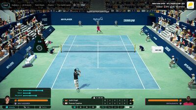 второй скриншот из Tennis Manager 26