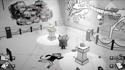 второй скриншот из Feline Forensics and the Meowseum Mystery