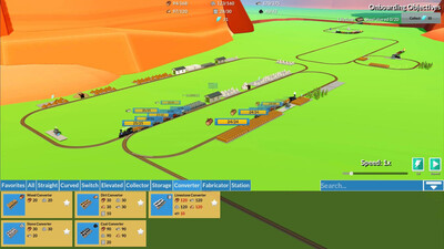 второй скриншот из Lazy Train Game