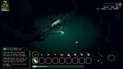 четвертый скриншот из A Tale of Silent Depths