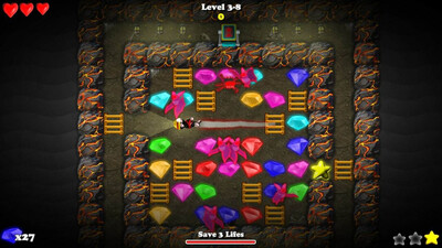 третий скриншот из Super Ninja Miner