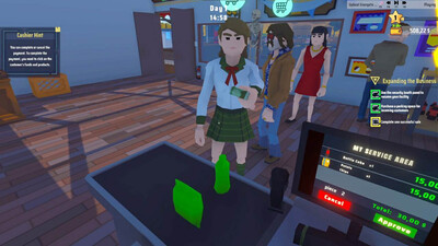 третий скриншот из Service Area Simulator