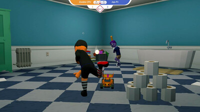 четвертый скриншот из Indoor Baseball
