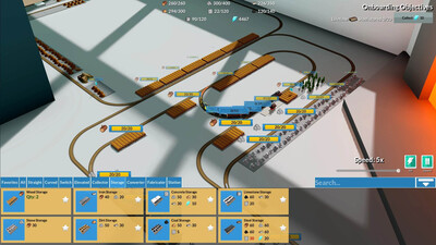 третий скриншот из Lazy Train Game