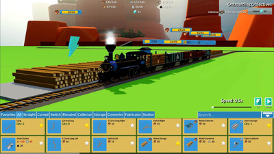 первый скриншот из Lazy Train Game