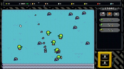 четвертый скриншот из Mining Goblins Idle