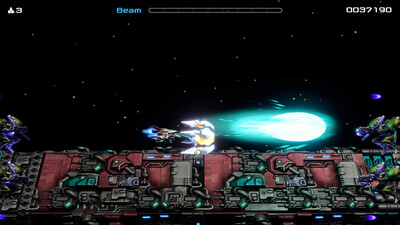 первый скриншот из R-Type Dimensions III