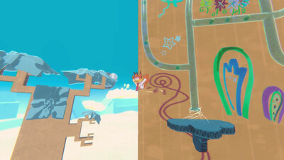 второй скриншот из Bubsy 4D