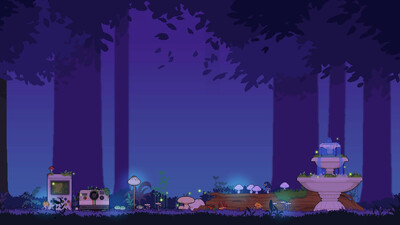 четвертый скриншот из Mushroom Nook