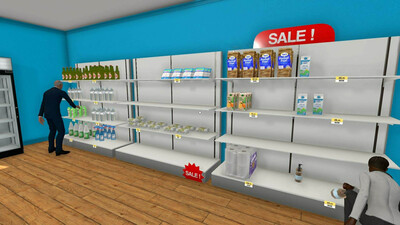 первый скриншот из Supermarket Simulator