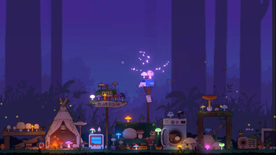 третий скриншот из Mushroom Nook