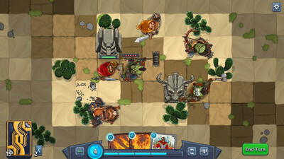 второй скриншот из Abalon: Roguelike Tactics CCG