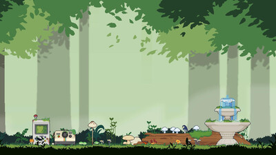 первый скриншот из Mushroom Nook