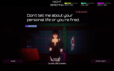 четвертый скриншот из NO ENTRY