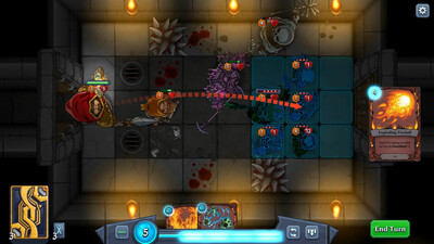 четвертый скриншот из Abalon: Roguelike Tactics CCG