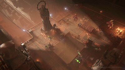 второй скриншот из Warhammer 40,000: Mechanicus II (2)