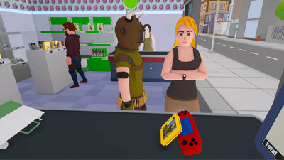 четвертый скриншот из Gamestonk Simulator: Gone Rogue