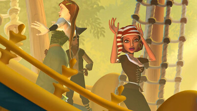 первый скриншот из Duke Grabowski: Mighty Swashbuckler