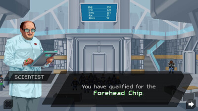 первый скриншот из Forehead Chip
