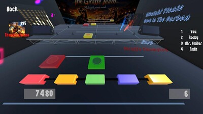первый скриншот из Giraffe Champion: The Rock Music Game