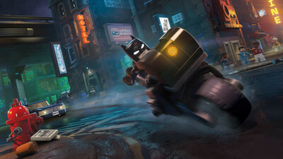 третий скриншот из LEGO Batman: Legacy of the Dark Knight