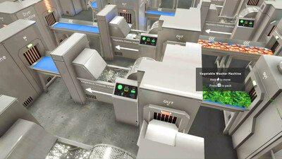 второй скриншот из Food Processing Simulator
