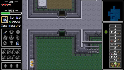 четвертый скриншот из The Legend of Zelda: Dungeons of Infinity