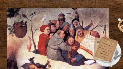первый скриншот из I Eat Paintings When Guards Aren't Looking