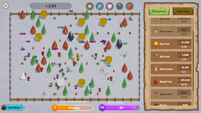 четвертый скриншот из Trees Inc