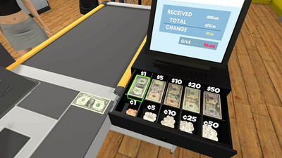четвертый скриншот из Supermarket Simulator