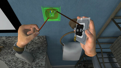 первый скриншот из Electrician Simulator VR