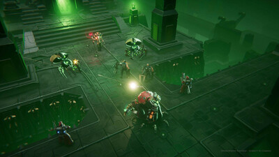первый скриншот из Warhammer 40,000: Mechanicus II (2)