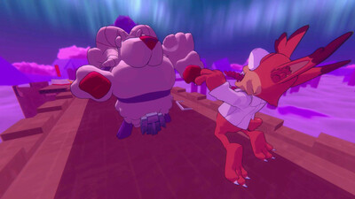 первый скриншот из Bubsy 4D