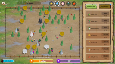 второй скриншот из Trees Inc