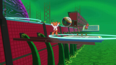 третий скриншот из Bubsy 4D